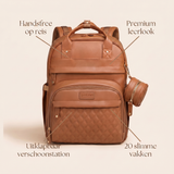 Ayviora Lune Bag Cognac - overzicht van de belangrijkste voordelen