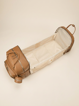 Ayviora Lune Bag Cognac - bovenaanzicht