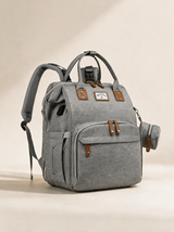 Ayviora Cloud Bag Stone - zijaanzicht
