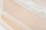 Ayviora Lune Bag Crème - detail klamboescherm