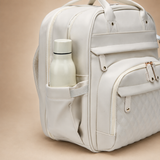 Ayviora Lune Bag Crème - zijvak met drinkfles