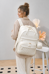 Ayviora Lune Bag Crème - draagcomfort onderweg