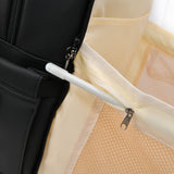 Ayviora Lune Bag Noir - detail stok van het klamboescherm