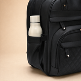 Ayviora Lune Bag Noir - zijvak met drinkfles