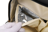 Ayviora Lune Bag Noir - detail geisoleerde voering