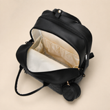 Ayviora Lune Bag Noir - hoofdvak geopend