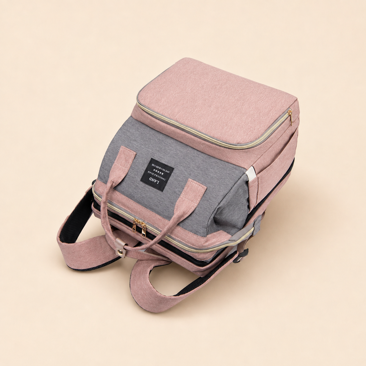 Ayviora Nest Bag Blush - zijaanzicht