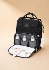 Ayviora Nest Bag Noir - geisoleerd flesjesvak