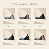 Ayviora Cloud Bag - verkrijgbaar in 6 kleuren, uitgevouwen als verschoningsmat
