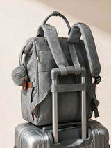 Ayviora Cloud Bag Alle kleuren - detail kofferbandsysteem