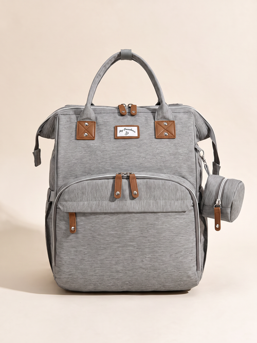 Ayviora Cloud Bag Stone - vooraanzicht