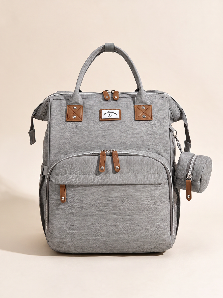 Ayviora Cloud Bag Stone - vooraanzicht