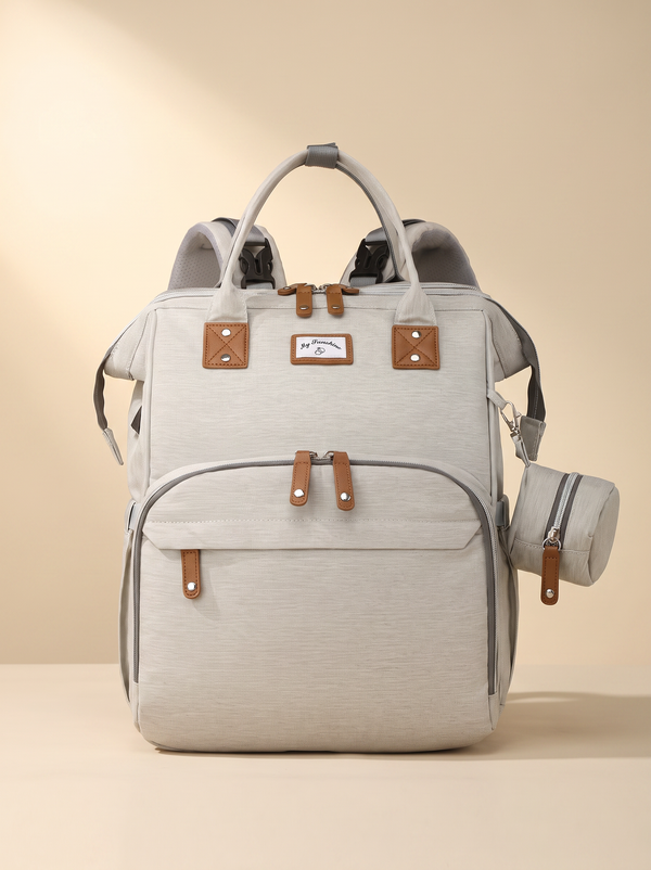 Ayviora Cloud Bag Pearl - vooraanzicht