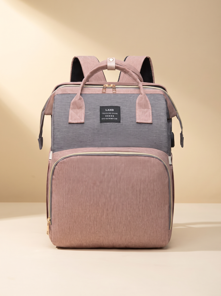 Ayviora Nest Bag Blush - vooraanzicht