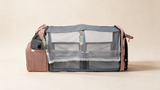 Ayviora Nest Bag Blush - babybedje zijprofiel
