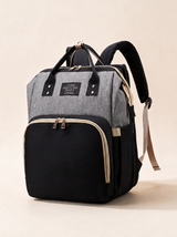 Ayviora Nest Bag Stone/Noir - vooraanzicht