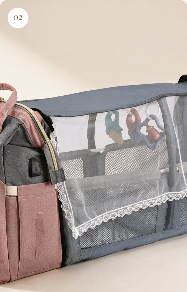 Ayviora Nest Bag - vier standen foto