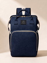 Ayviora Nest Bag Navy - vooraanzicht