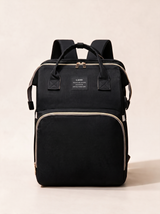 Ayviora Nest Bag Noir - vooraanzicht