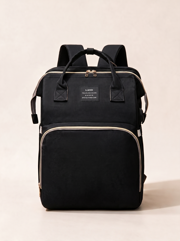 Ayviora Nest Bag Noir - vooraanzicht