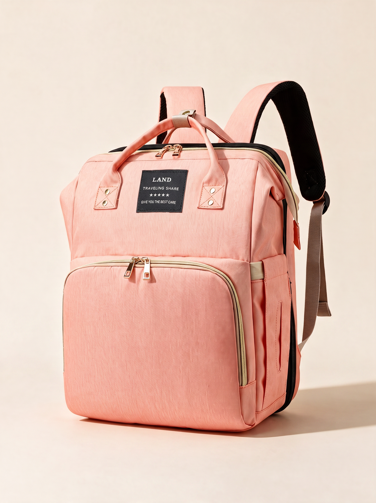 Ayviora Nest Bag Rose - vooraanzicht