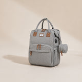 Ayviora Cloud Bag Stone - de tas vouwt open tot verschoningsmat